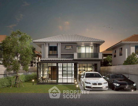 3-BR House at Neighborhome Watcharaphon in Sam Wa Tawan Tok (ID 2160053)