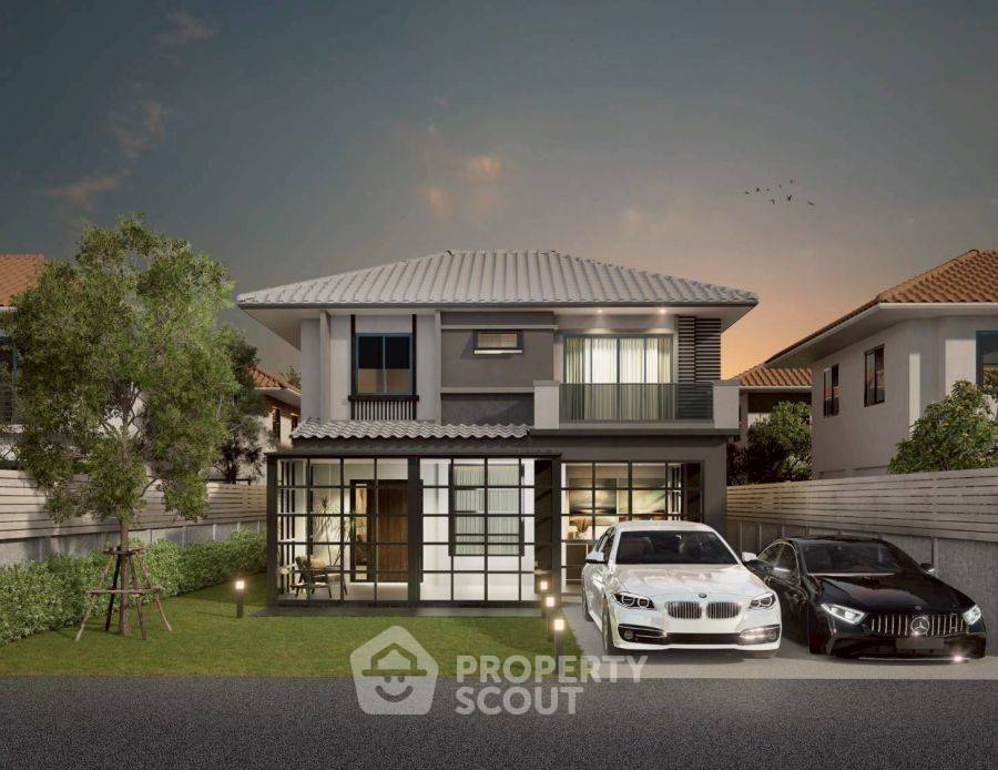 picture 3-BR House at Neighborhome Watcharaphon in Sam Wa Tawan Tok (ID 2160053) - 1/9