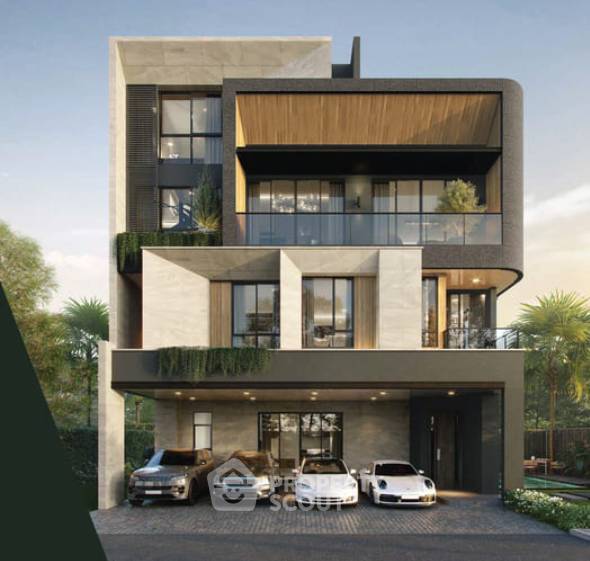 รูป บ้าน 4-ห้องนอน ที่ เดอะ ปาล์ม เรสซิเดนซ์เซส พัฒนาการ ใน สวนหลวง (ID 2130883) - รูปที่ 1/6