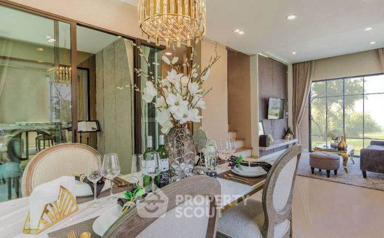 4-bed townhouse for sale, 131 sqm, 10.5 sq wah, Pruksa Ville Krungthepkreetha-Wongwaen