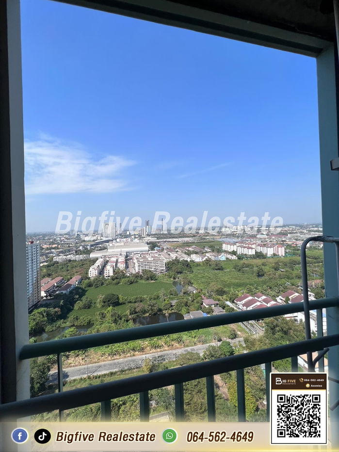 picture A68-068 Condo for sale at a great price: Lumpini Park Rattanathibet-Ngamwongwan. Beautiful view, fully furnished with appliances✨ - 11/12