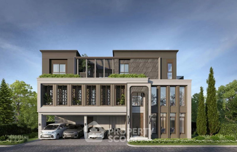 ขายบ้านเดี่ยว : บ้าน 5-ห้องนอน ที่ วนา ราชพฤกษ์ – เวสต์วิลล์ ใน มหาสวัสดิ์ (ID 1385267)