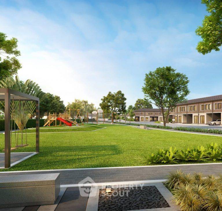 picture 3-BR Townhouse at Baan Pruksa Sukhumvit-Bangpu 2 in Bang Pu Mai (ID 2146678) - 2/5