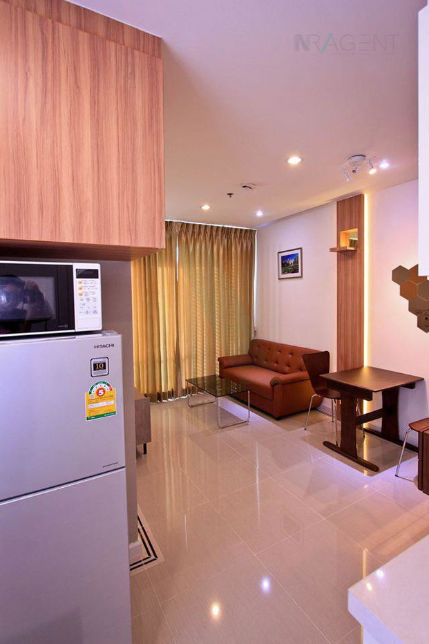 รูป ให้เช่าคอนโด ทีซี กรีน พระราม 9 อาคาร C ชั้น 16 1 ห้องนอน ขนาด 35.00 ตรม ใกล้ เซ็นทรัล พลาซ่า พระราม 9 - รูปที่ 8/8