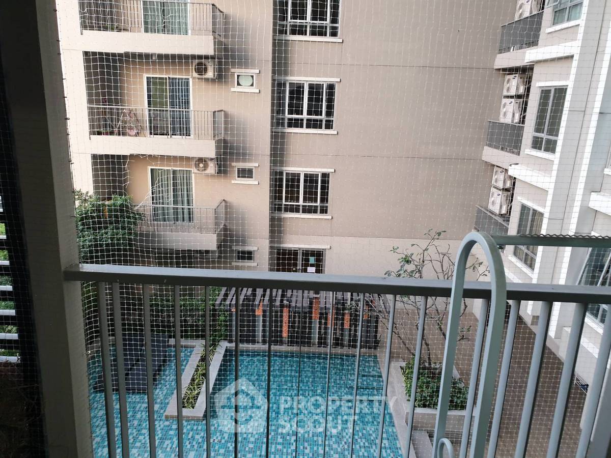 picture 1-BR Condo at Motif Condo Wongwian Yai-Talat Phlu near BTS Pho Nimit (ID 370890) - 6/14
