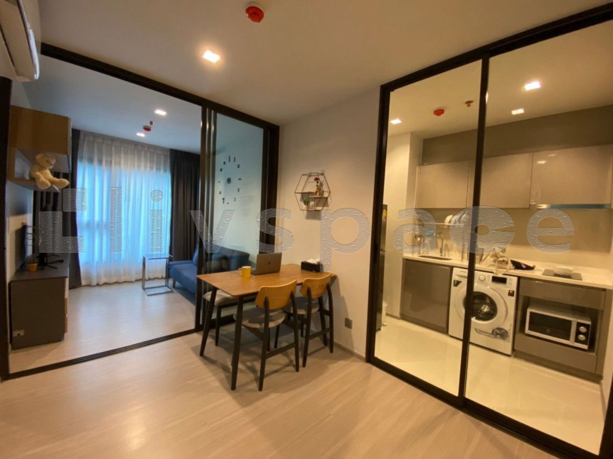 picture ▚ LA140ツ For Rent: Life Asok Rama 9  – 1 Bedroom plus, Special Price ⭐ - 1/6