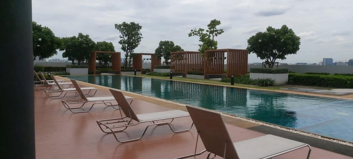 picture Y014🔥Urgent! Condo for rent (Aspire Ngamwongwan), Aspire Ngamwongwan, near Kasetsart University, fully furnished, very special price. - 10/11