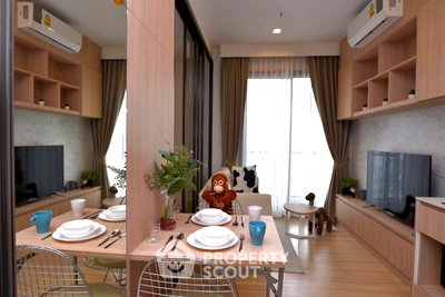 คอนโดให้เช่า : ห้อง 1 ห้องนอน ชั้น 29 M Jatujak ใกล้ BTS สะพานควาย 400 เมตร (ID 449574)