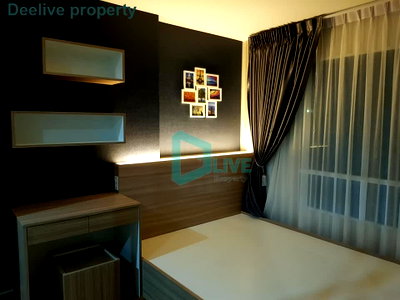 Condos for rent Sukhumvit 81 : DL002728 Condo for rent, Regent Home Sukhumvit 81 near BTS On Nut, ready to move in, call urgently 0614453194 LineID @162cjixi