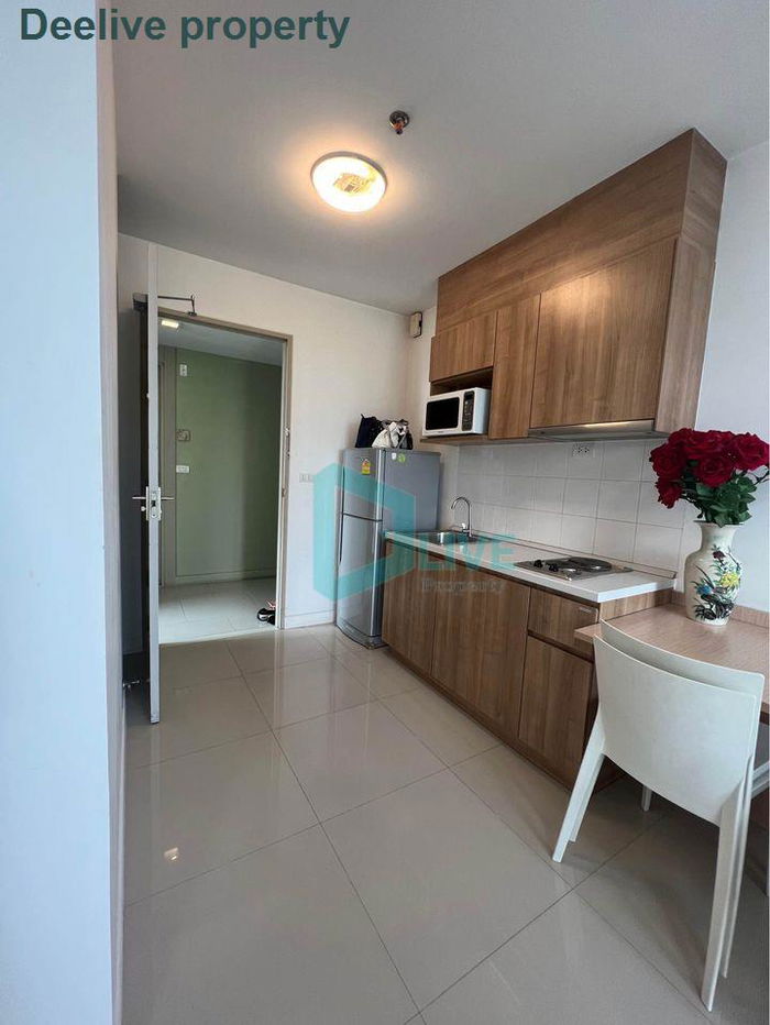 picture DL101795 Condo for rent, IDEO Mix Sukhumvit 103 near BTS Udom Suk, ready to move in, call urgently 0656133286 LineID @655ebbvc - 8/15