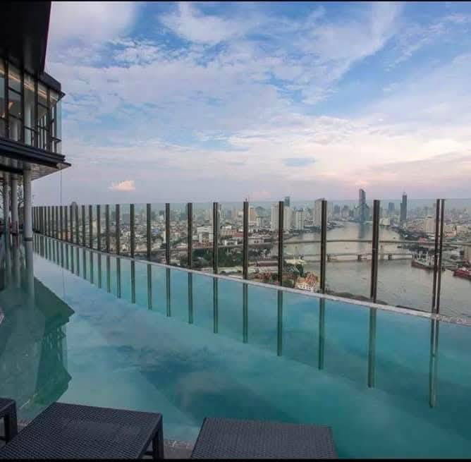 picture 📣Condo for rent: Niche Mono Charoen Nakhon, 2 bedrooms, 1 bathroom, built-in room, beautiful view. Interested? Add Line AG Boom boomclap20. - 30/31
