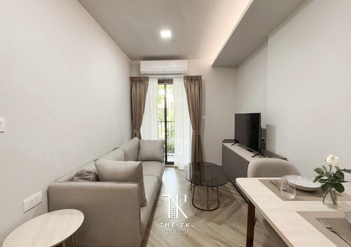 รูป [THE TK.] ให้เช่าคอนโด CHAPTER THONGLOR 25 ขนาด 34.88 ตร.ม. 1 ห้องนอน 1 ห้องน้ำ ห้องใหม่ ใกล้ BTS ทองหล่อ | ติดต่อคุณทีเค Line ID @637ilhsj - รูปที่ 2/14