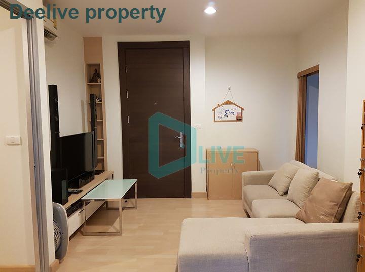 picture DL012186 Condo for rent, Rhythm Ratchada - Huai Khwang near MRT ห้วยขวาง, ready to move in, call urgently 0656133286 LineID @655ebbvc - 3/18