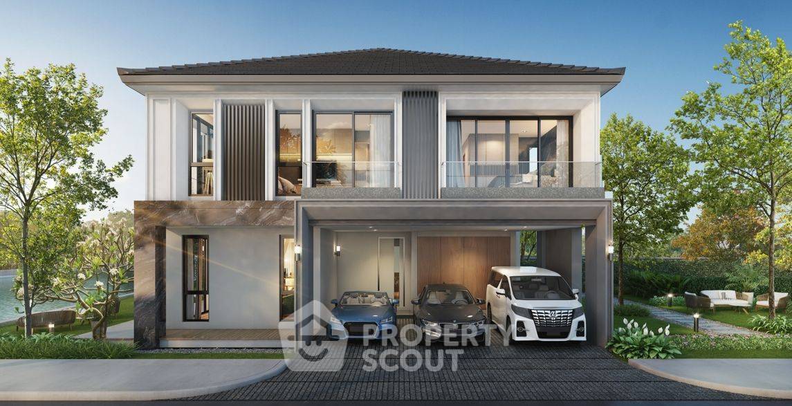 รูป บ้าน 4-ห้องนอน ที่ เบอร์ตัน เรสซิเดนซ์ พระราม 2 ใกล้ พุทธบูชา (ID 1497894) - รูปที่ 1/7