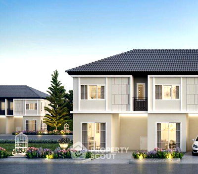 Townhouses for sale Samut Prakarn : 3-BR Townhouse at Baan Pruksa Thepharak-Mueang Mai Project 3 in Bang Phriang (ID 2146489)
