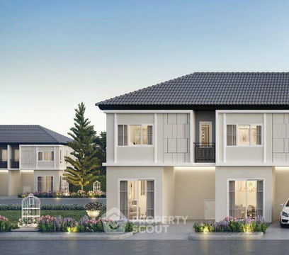 3-BR Townhouse at Baan Pruksa Thepharak-Mueang Mai Project 3 in Bang Phriang (ID 2146489)