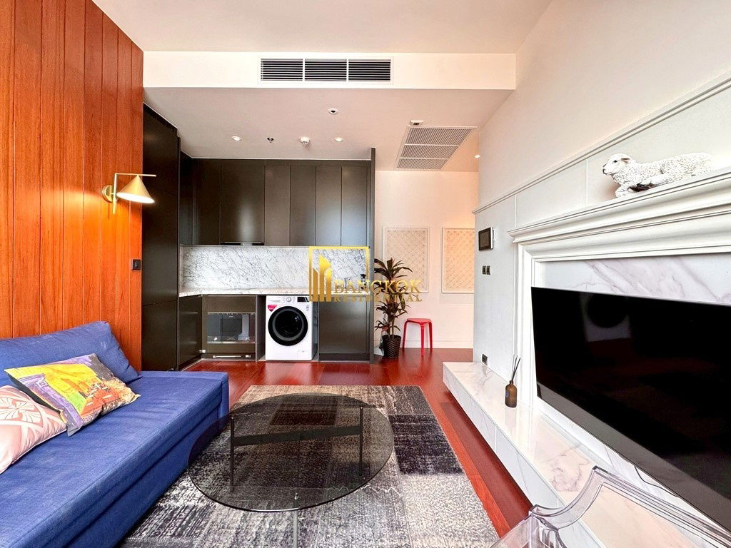 picture Khun By Yoo | Stylish 1 Bedroom Super Luxury Condo For Rent - BR13205CD - 3/26