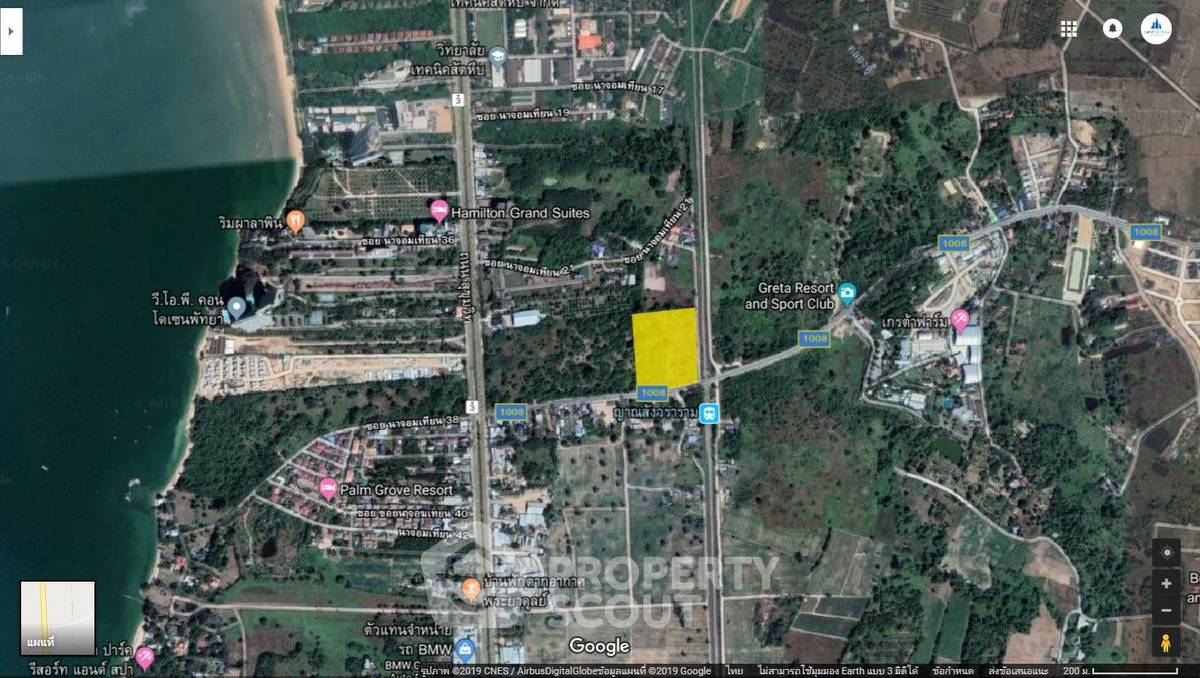 picture 14,632 m² Land for Sale in Na Chom Thian (ID 1327443) - 3/6