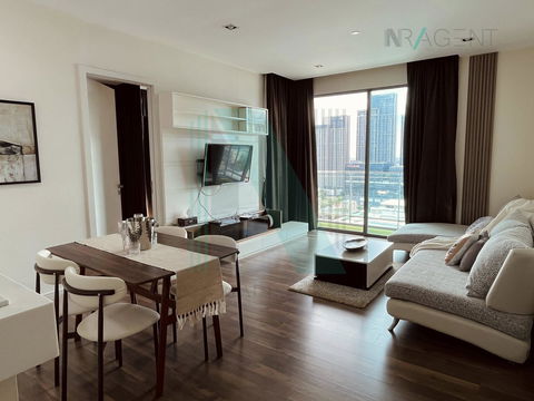 🔺 For Sell Condo THE ROOM SUKHUMVIT 62 Building 1, Floor 23,2 bed room, Room size 76 sqm