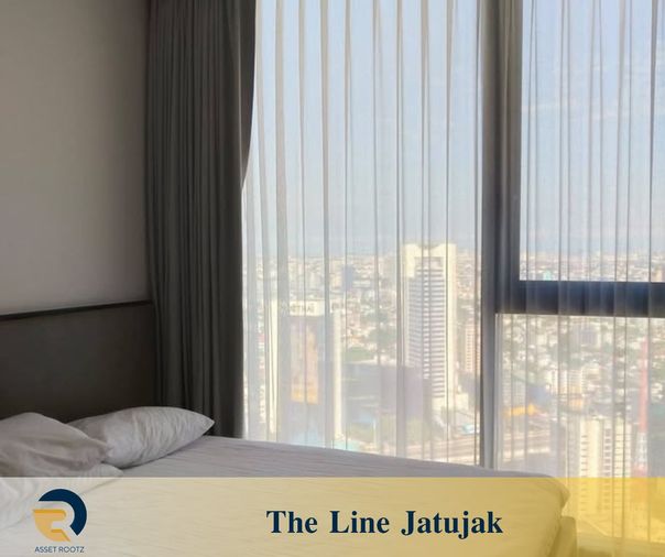 ให้เช่า  “The Line Jatujak ” เฟอร์นิเจอร์ เครื่องใช้ไฟฟ้าครบ >>ติดต่อเราที่  Line@assetrootz 