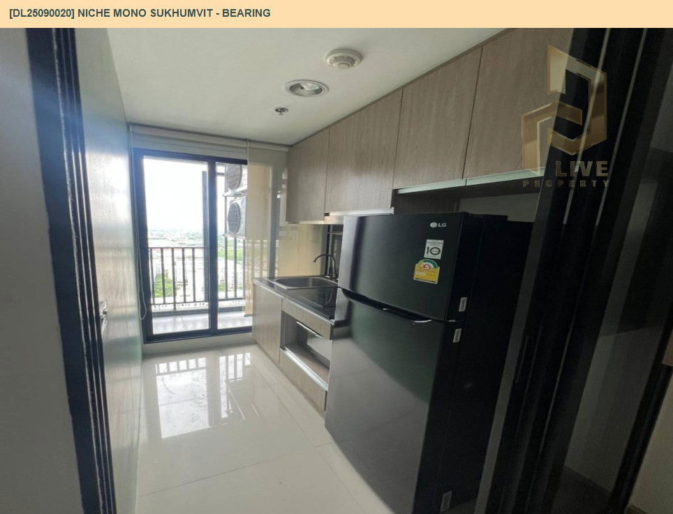 picture DL25090020 Condo for rent, Niche Mono Sukhumvit - Bearing near BTS Bearing, ready to move in, call urgently 0656133286 LineID @534wlwof - 9/10