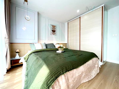 Condos for sale MRT Huai Khwang : For Sell Condo U DELIGHT @ HUAY KWANG STATION Building D, Floor 3,1 bed room, Room size 42 sqm