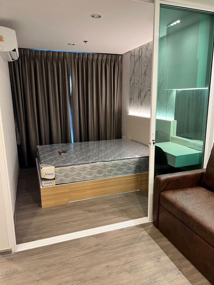picture Condo For Rent Regent home bangna Fully fernished Lease 10000- - 6/9