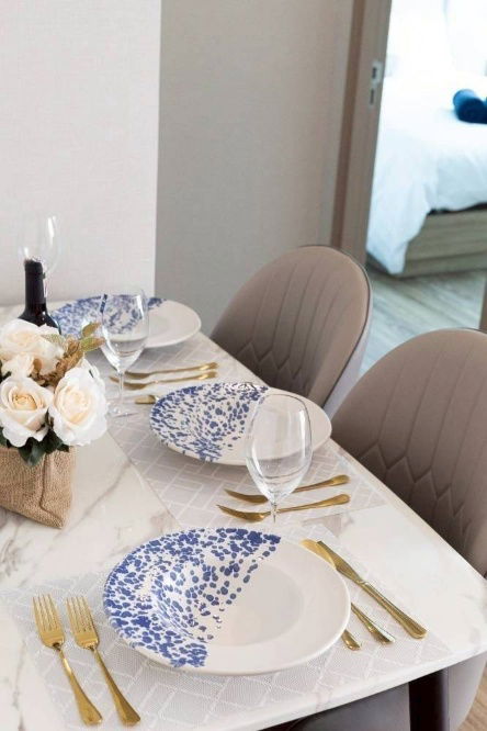 รูป ให้เช่าคอนโด Blossom Condo Sathorn–Charoenrat ใกล้ BTS สุรศักดิ์ 38,000 บาท รหัสทรัพย์: RS1685 - รูปที่ 5/20