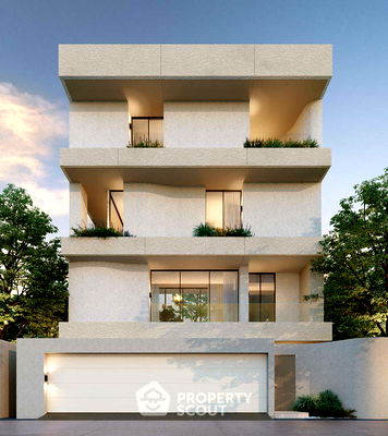 Townhouses for sale Sathu Pradit Road : 4-BR Townhouse at Lane Cove Rama III in Chong Nonsi (ID 1511557)