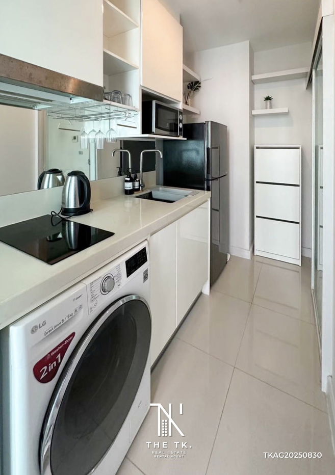 รูป [THE TK.] ให้เช่าคอนโด The Sky Sukhumvit ห้องมุม ขนาด 35 ตร.ม. 1 ห้องนอน 1 ห้องน้ำ ใกล้ BTS อุดมสุข | ติดต่อคุณทีเค Line ID @637ilhsj - รูปที่ 8/9