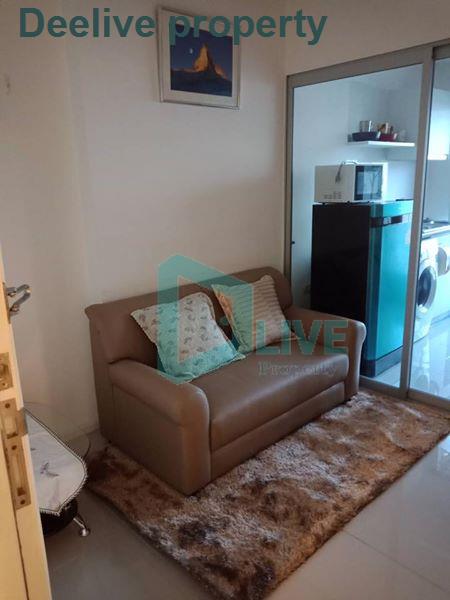 picture DL005918 Condo for rent, Aspire Sukhumvit 48 near BTS Phra Khanong, ready to move in, call urgently 0656133286 LineID @655ebbvc - 2/8