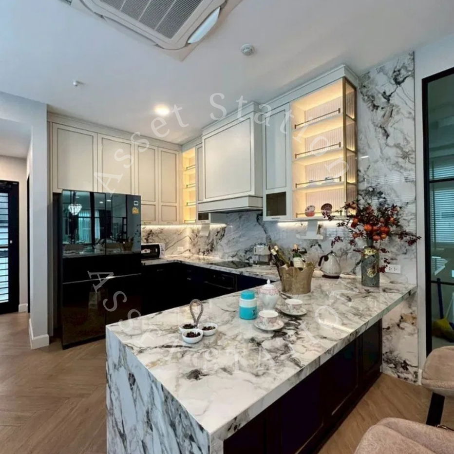picture 🏡 Luxury house, Nantawan Rama 9-Krungthep Kreetha - connected to the Yellow Line 🚆 - 9/12