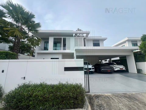 📌 ให้เช่าบ้านเดี่ยว 2 ชั้น บ้านมัณฑนา บางนา กม. 15 4 ห้องนอน 5 ห้องน้ำ