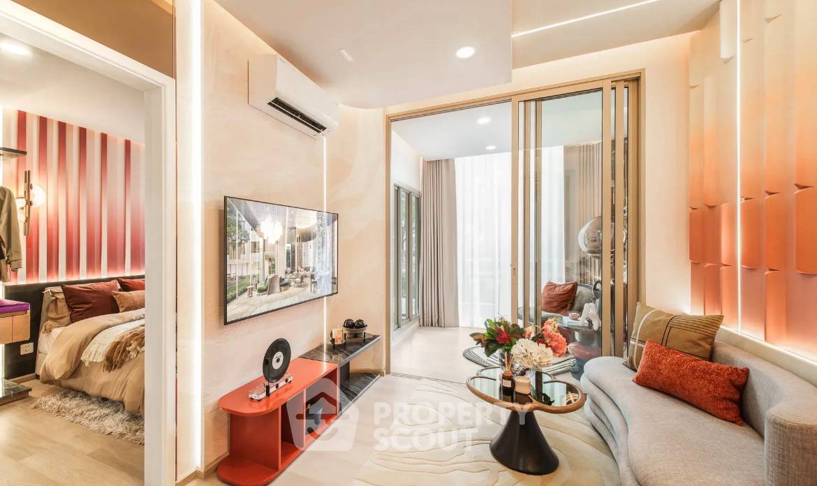 picture 3-BR Condo at Life Sathorn Narathiwas 22 in Chong Nonsi (ID 2097910) - 1/4