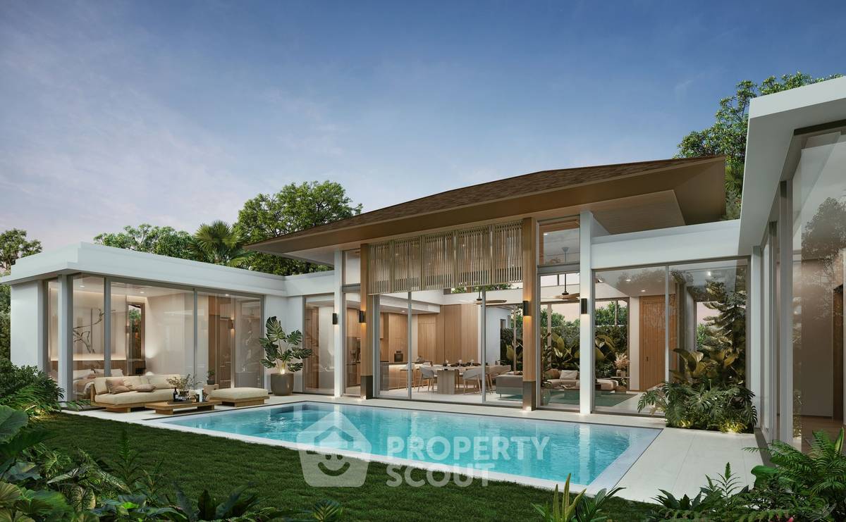 picture 3-BR Villa at Monstera Nature Villas in Si Sunthon (ID 2109935) - 2/11