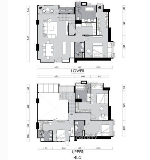 picture 4-BR Condo at Supalai Icon Sathon near MRT Si Lom (ID 1439542) - 8/8
