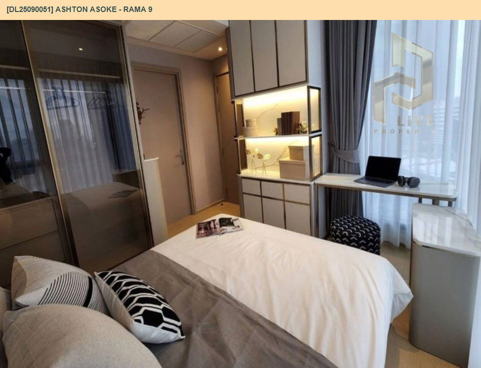 picture DL25090051 Condo for rent, Ashton Asoke - Rama 9 near MRT พระราม 9, ready to move in, call urgently 0656133286 LineID @655ebbvc - 10/20