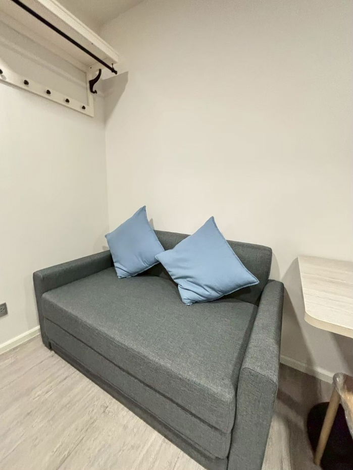 picture ✨ Affordable + spacious condo at Atmoz Tropicana Bangna, 1 bedroom, 27 sq m, Building A, 2nd floor, only 10,000 baht 🏡💖 - 8/8