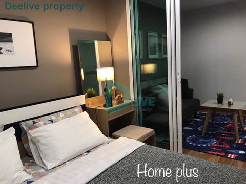 DL004254 ให้เช่าคอนโด รีเจ้นท์ โฮม สุขุมวิท 81 (Regent Home Sukhumvit 81) ใกล้ BTS อ่อนนุช พร้อมเข้าอยู่ โทรด่วน 0638692663 LineID @655ebbvc