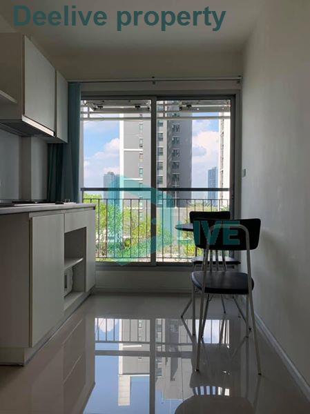 picture DL006434 Condo for rent, Aspire Sukhumvit 48 near BTS Phra Khanong, ready to move in, call urgently 0656133286 LineID @655ebbvc - 7/8