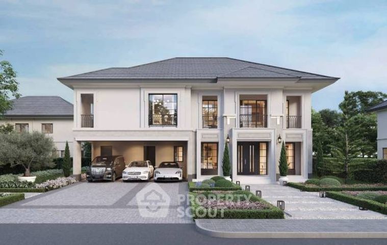 5-bed house for sale, 468 sqm, 32.5 sq wah, The Palm Thawiwattana