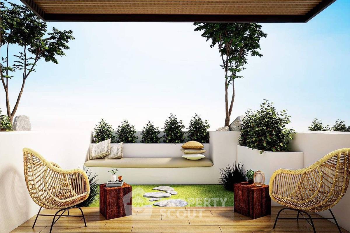 picture 4-BR House near MRT Huai Khwang (ID 2068303) - 23/27