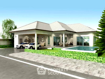 บ้านเดี่ยว ประจวบคีรีขันธ์ : วิลล่า 3-ห้องนอน ใกล้ เมืองหัวหิน (ID 2042864)