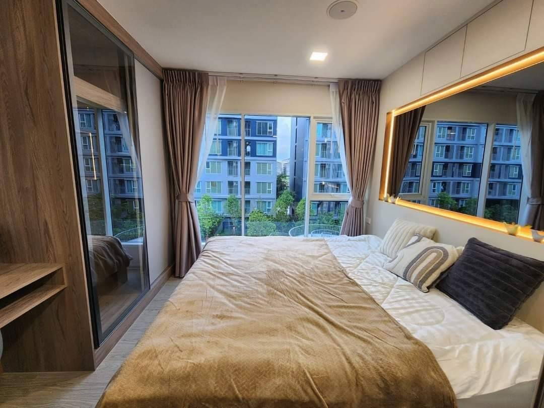 รูป 🏡 ให้เช่า Kave Town Island💖 ✨ ตึก C ชั้น 4 ห้องมุมครัวแยก ตกแต่งจัดเต็ม - รูปที่ 5/15