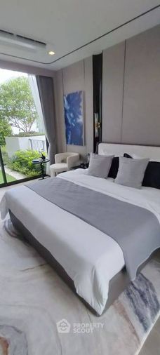 4-bed house for sale, 390 sqm, 60.9 sq wah, AERIE Srinakarin - Krungthepkreetha