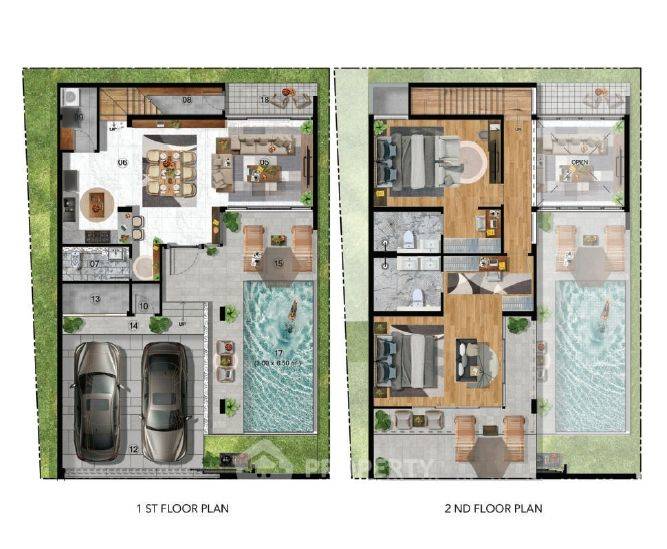 รูป วิลล่า 2-ห้องนอน ที่ วามดอม วิลล่า ราไวย์ ใน ราไวย์ (ID 1456677) - รูปที่ 8/8