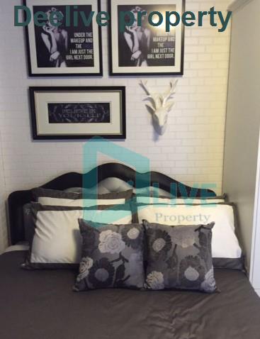 picture DL001649 Condo for rent, Lumpini Condo Town Bodindecha - Ramkhamhaeng near -, ready to move in, call urgently 0656133286 LineID @655ebbvc - 3/8