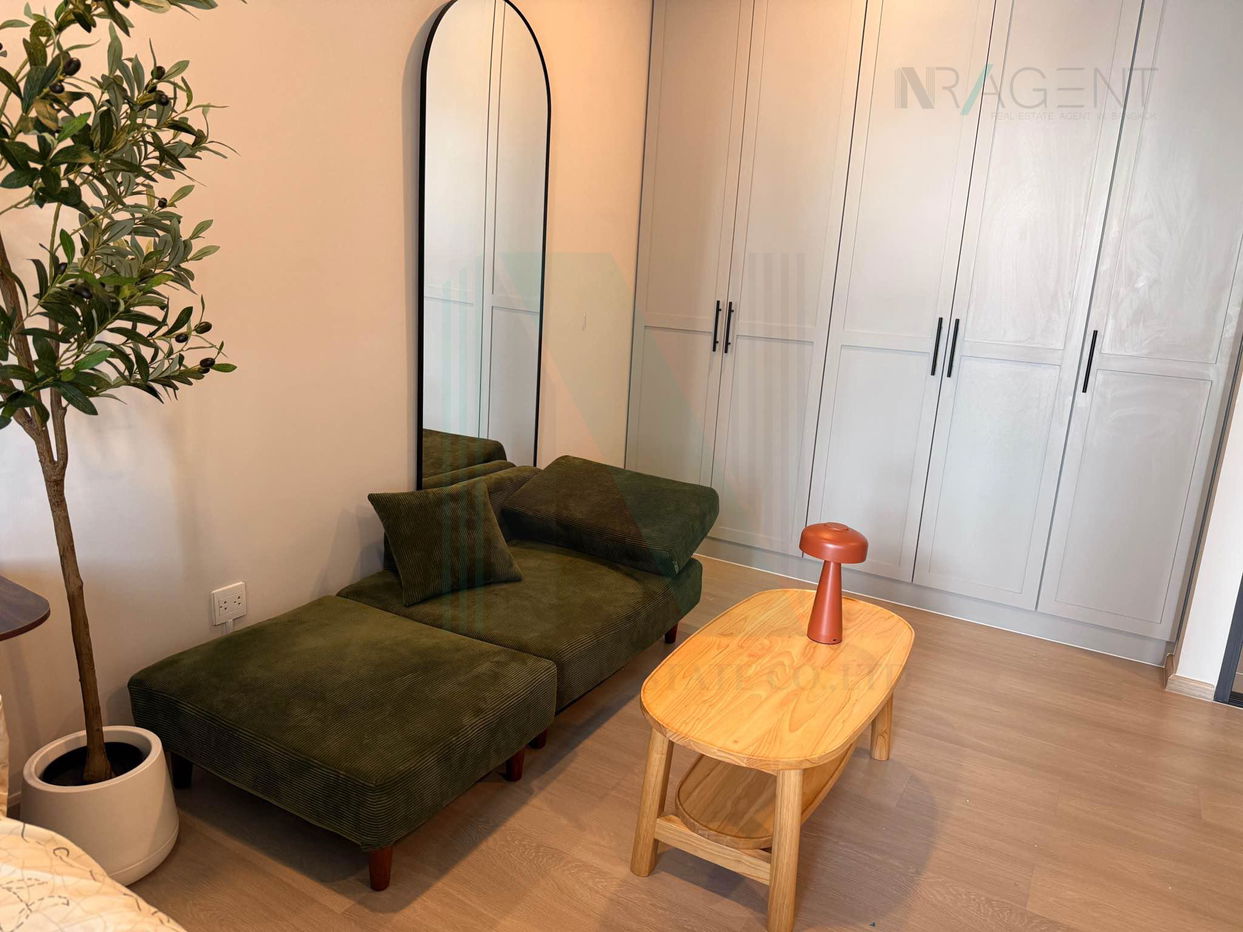 picture 🚩 For Rent Condo ASPIRE ONNUT STATION Building 1, Floor 19,Studio, Room size 27 sqm - 6/8