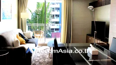 คอนโดให้เช่า : 🔼🔽 AccomA 📩  2 BR Condominium @Siri on 8 (1512799)