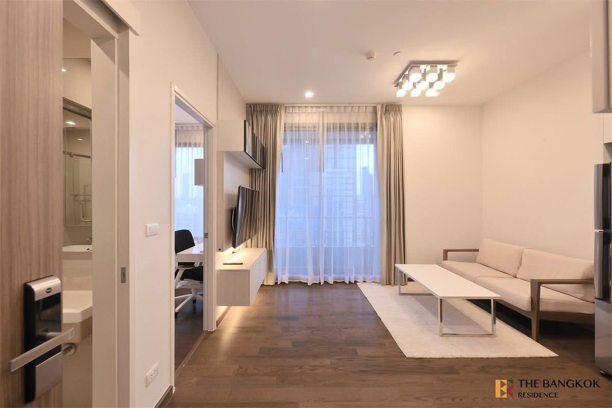 picture 🔥 Q Asoke - Rent 24,500 bath / month, 1B1B size 38 sqm, available ( Line ID: real_realestate or phone: 0842824246)  - 8/10